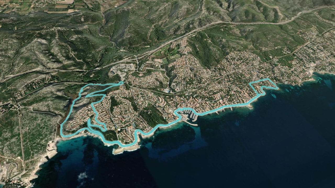🗺️ Parcours
